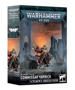 ASTRA MILITARUM: COMMISSARIO YARRICK