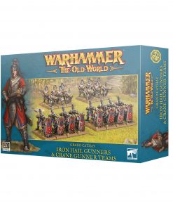 GRAND CATHAY: IRON HAIL & CRANE GUNNERS