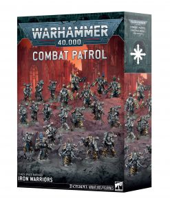 PATTUGLIA DA COMBATTIMENTO IRON WARRIORS