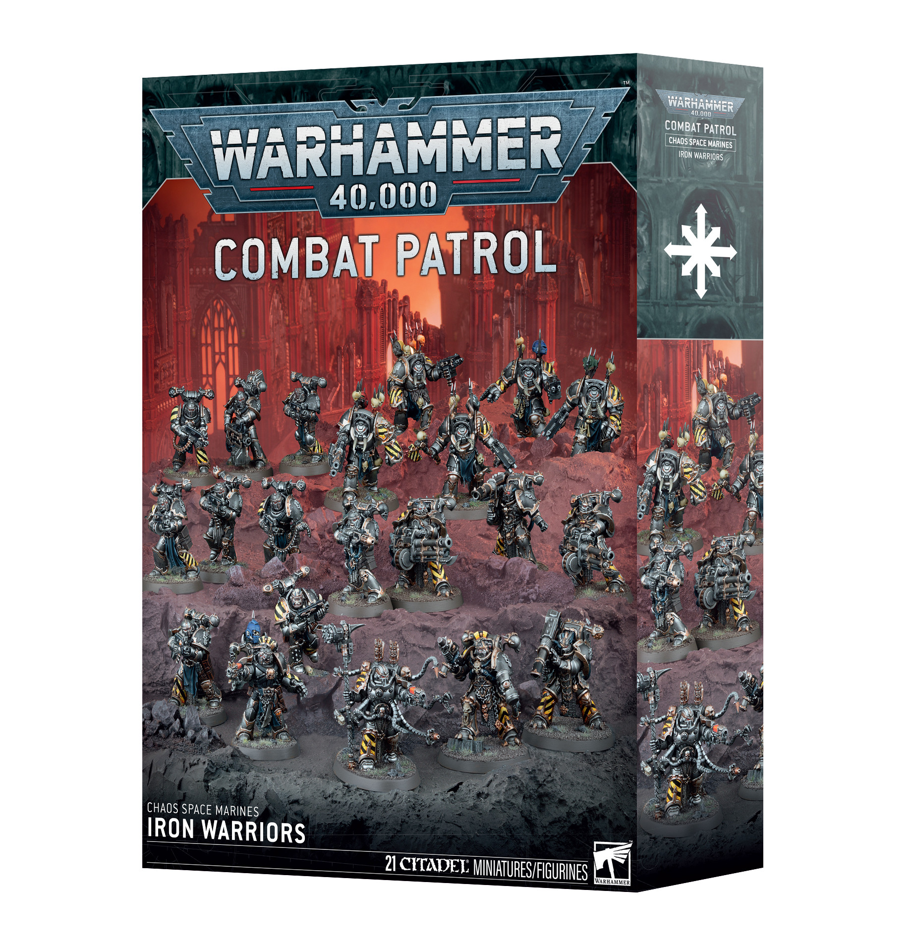 PATTUGLIA DA COMBATTIMENTO IRON WARRIORS