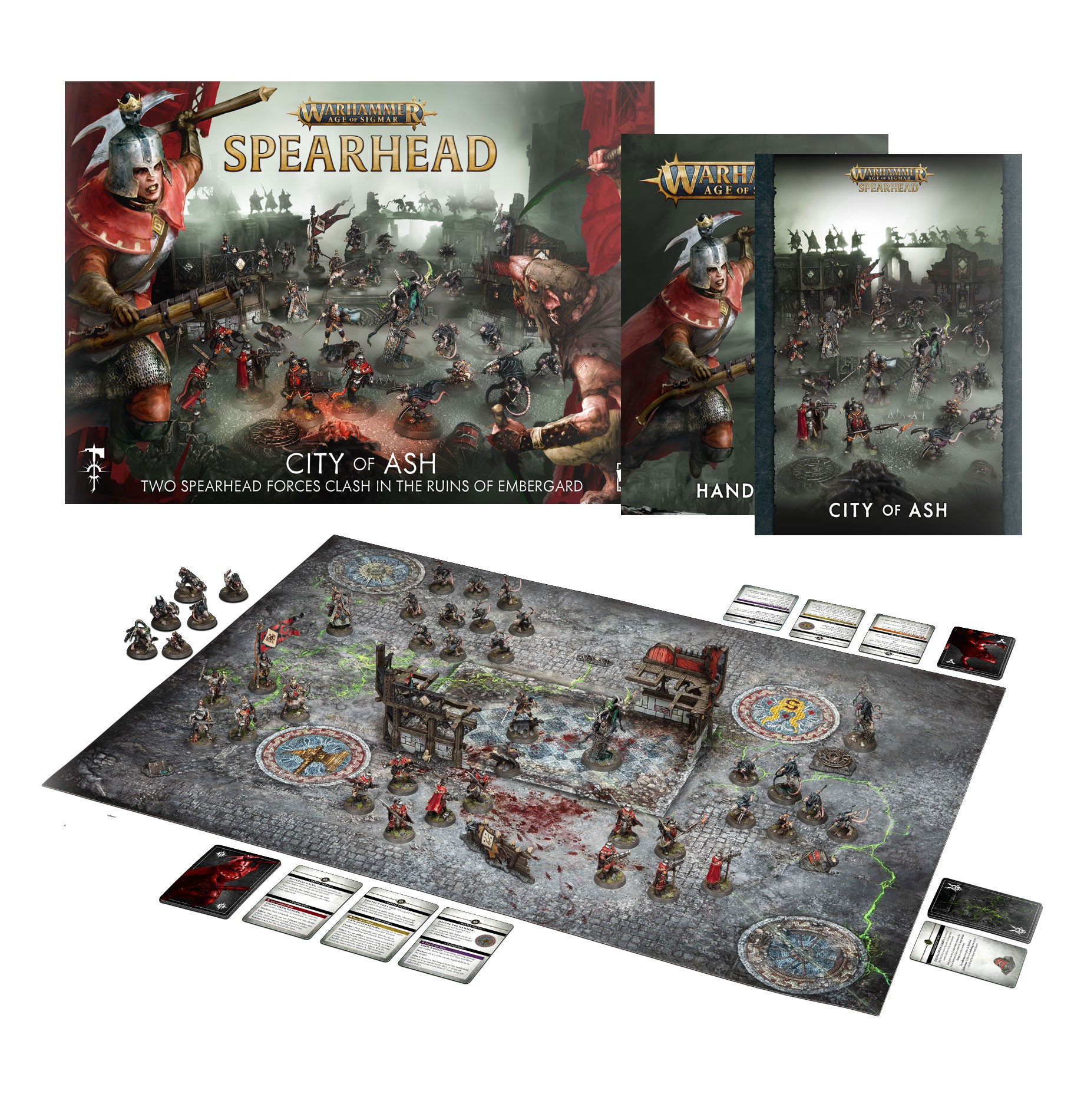 SPEARHEAD: CITY OF ASH ()