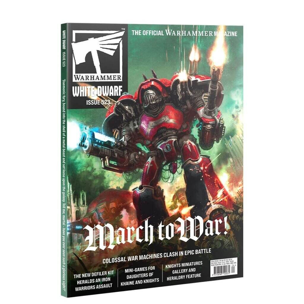 WHITE DWARF 523 (APR-26) ()