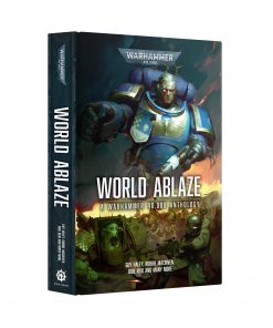 WORLD ABLAZE (HB)