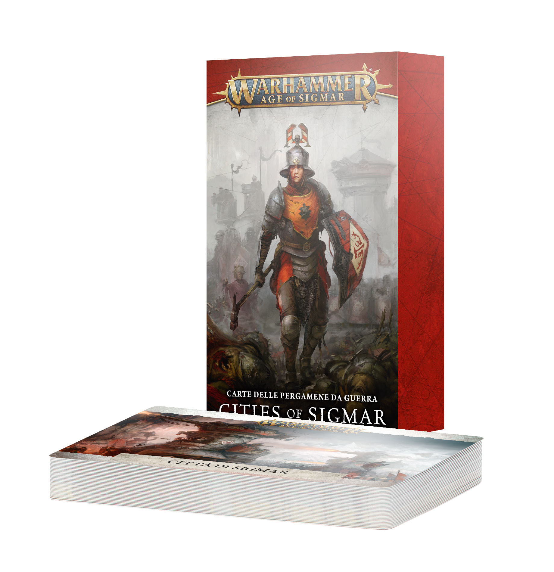 CARTE DA GUERRA: CITIES OF SIGMAR (ITA)