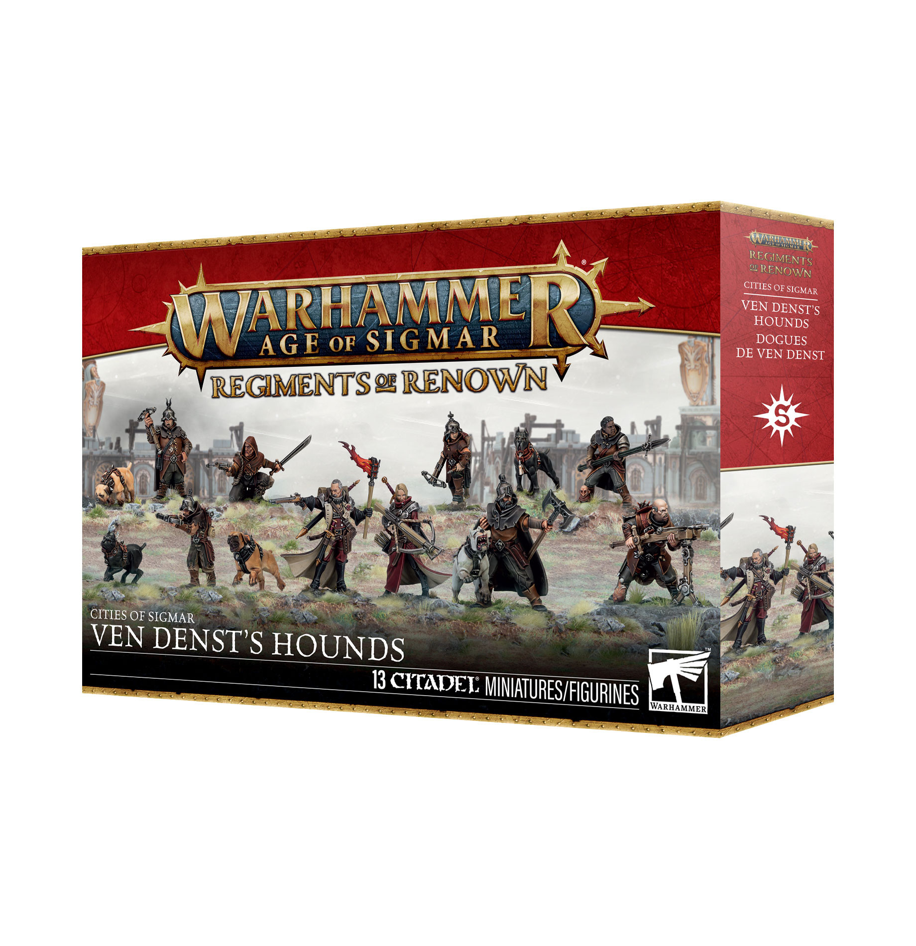 CITIES OF SIGMAR: SEGUGI DI VEN DENST