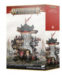CITIES/SIGMAR: FORTE MECCANICO CANNONATA
