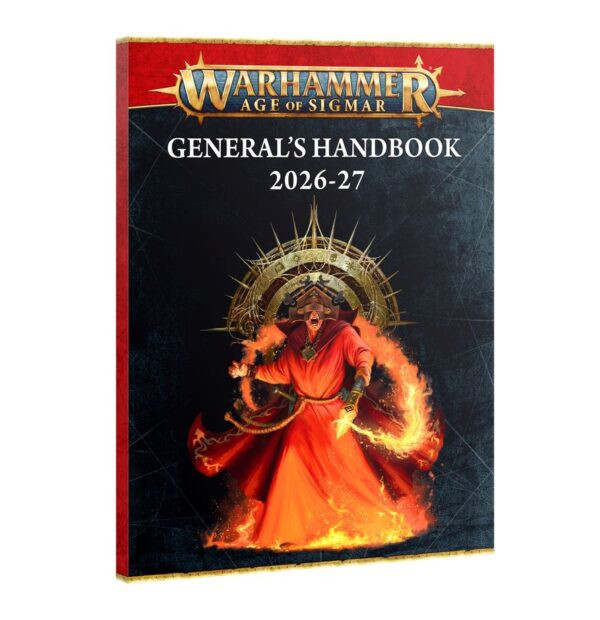 AGE OF SIGMAR: GENERAL'S HANDBOOK (ENG)