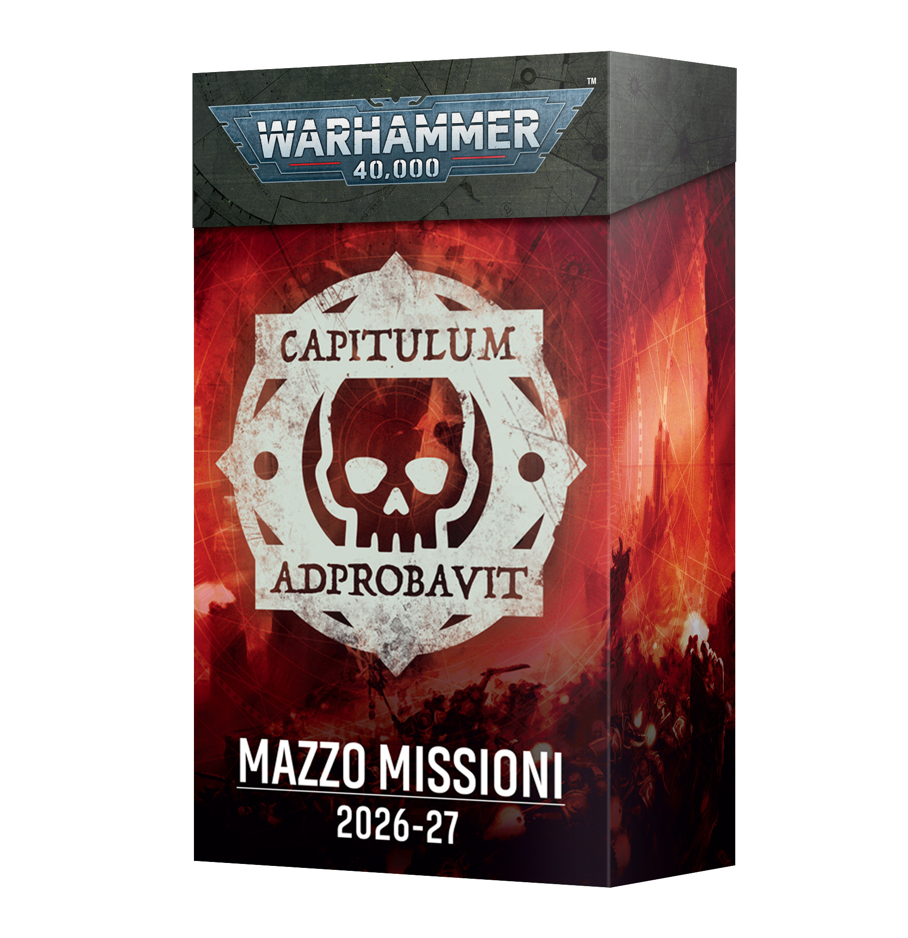CAPITULUM ADPROBAVIT: MAZZO MISSIONI ITA