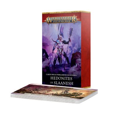CARTE DA GUERRA: HEDONITES OF SLAANESH