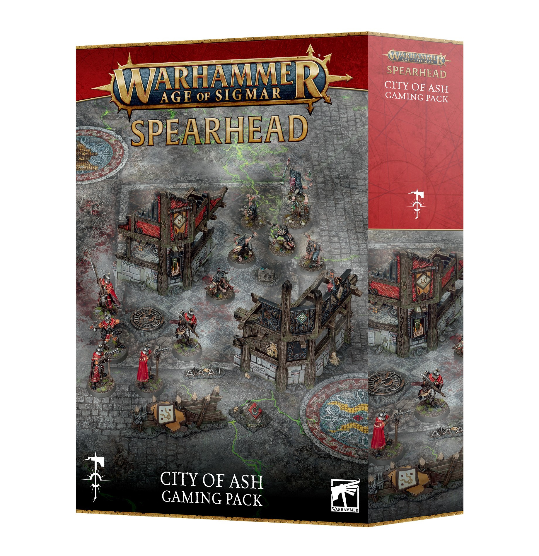CITY OF ASH GAMING PACK ()