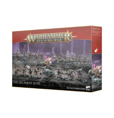 HEDONITES/SLAANESH: LA SCHIERA DECADENTE