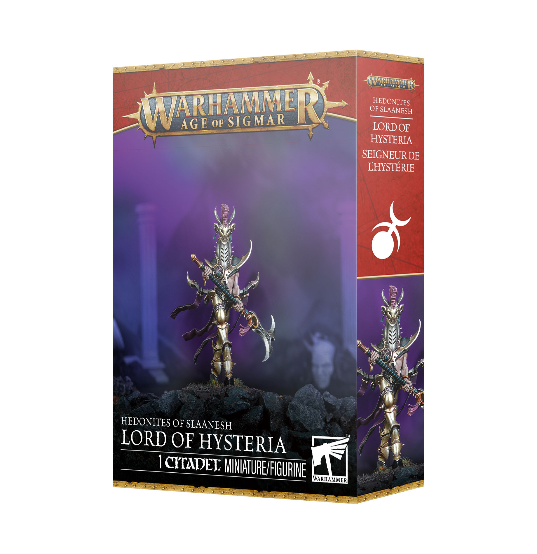 HEDONITES/SLAANESH: SIGNORE DELL'ISTERIA