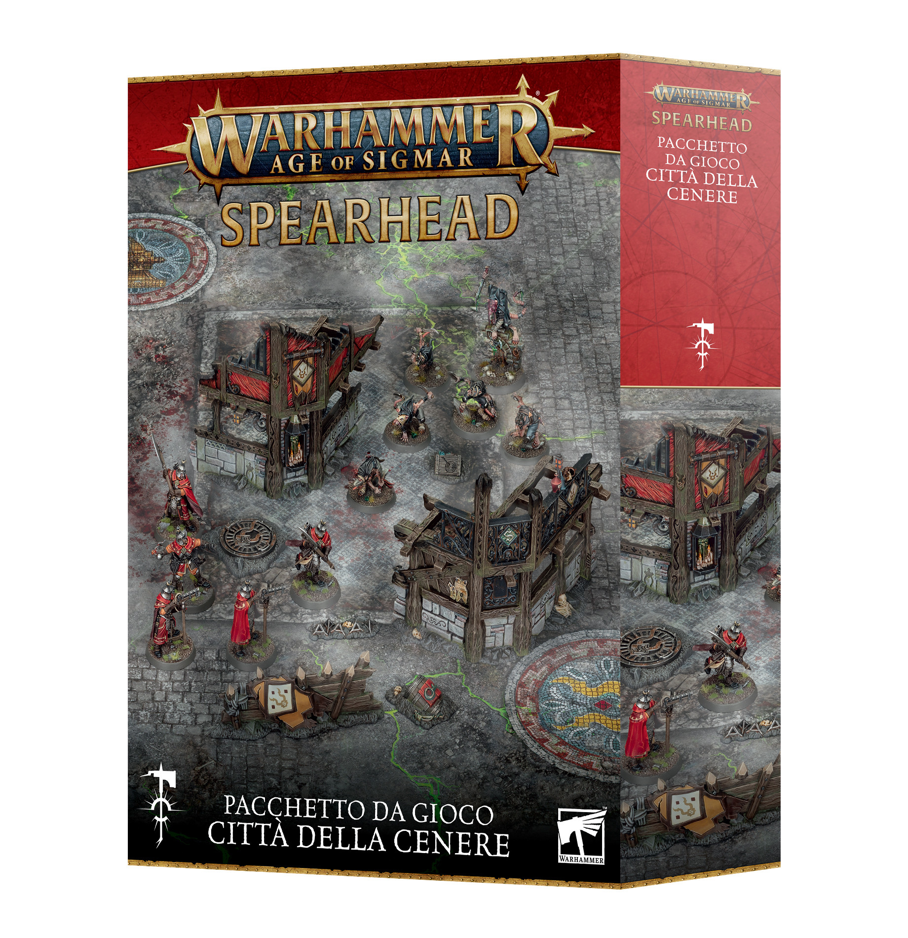 PACCHETTO DA GIOCO:CITTÀ DELLA CENERE IT