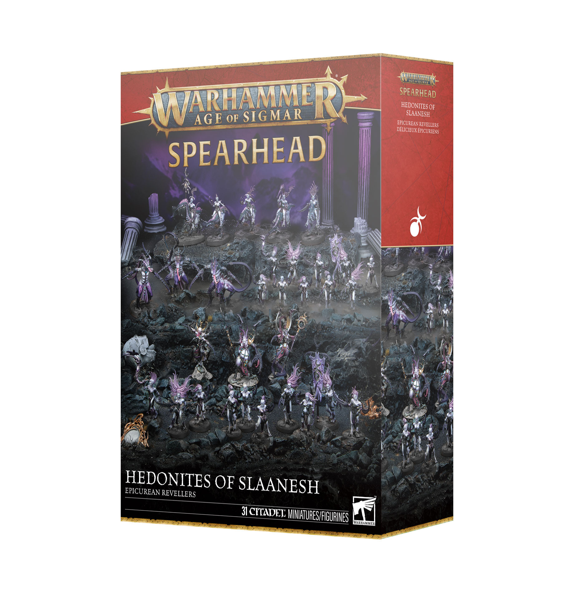 SPEARHEAD: GAUDENTI EPICUREI