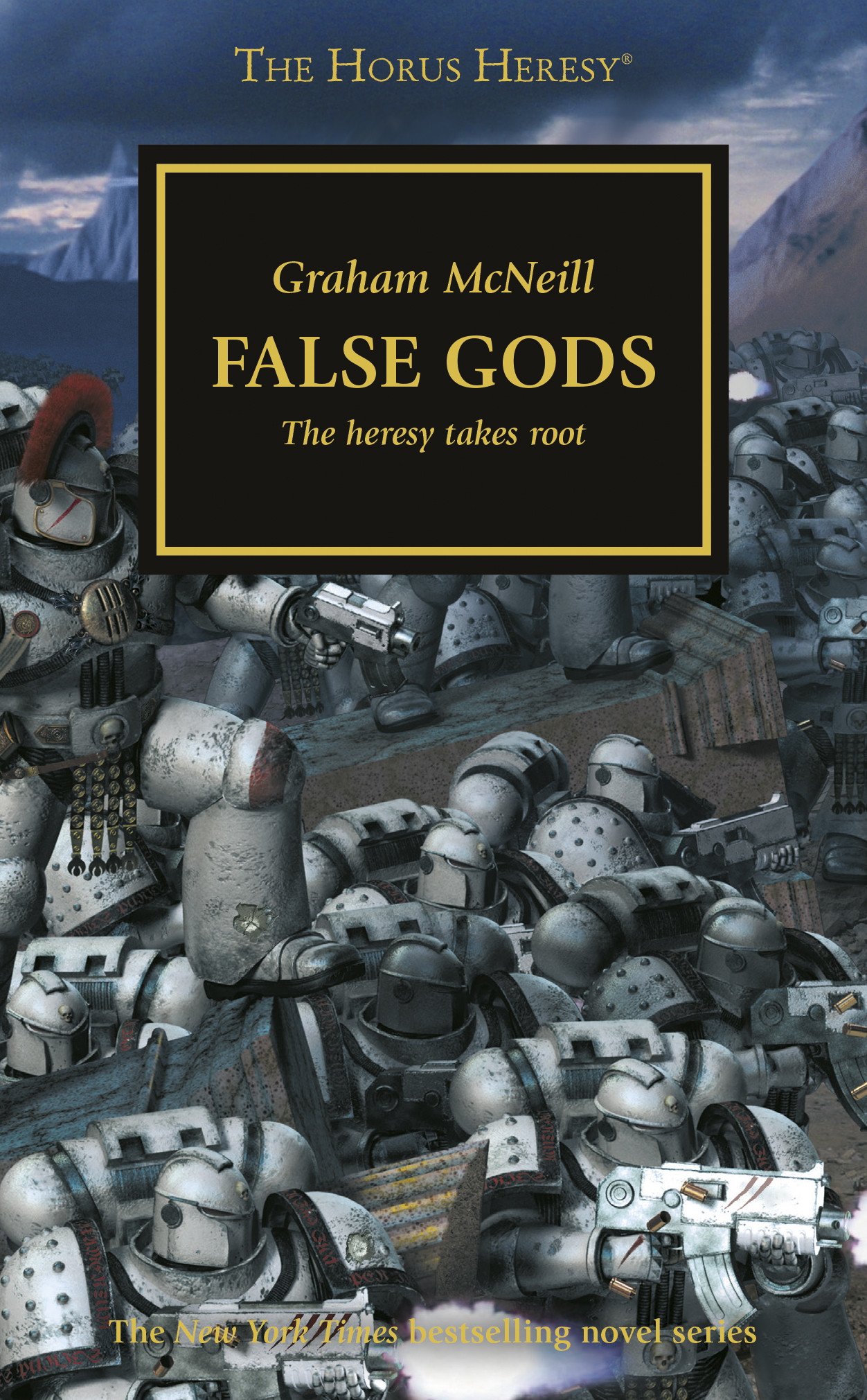 THE HORUS HERESY SAGA: FALSE GODS (HB)
