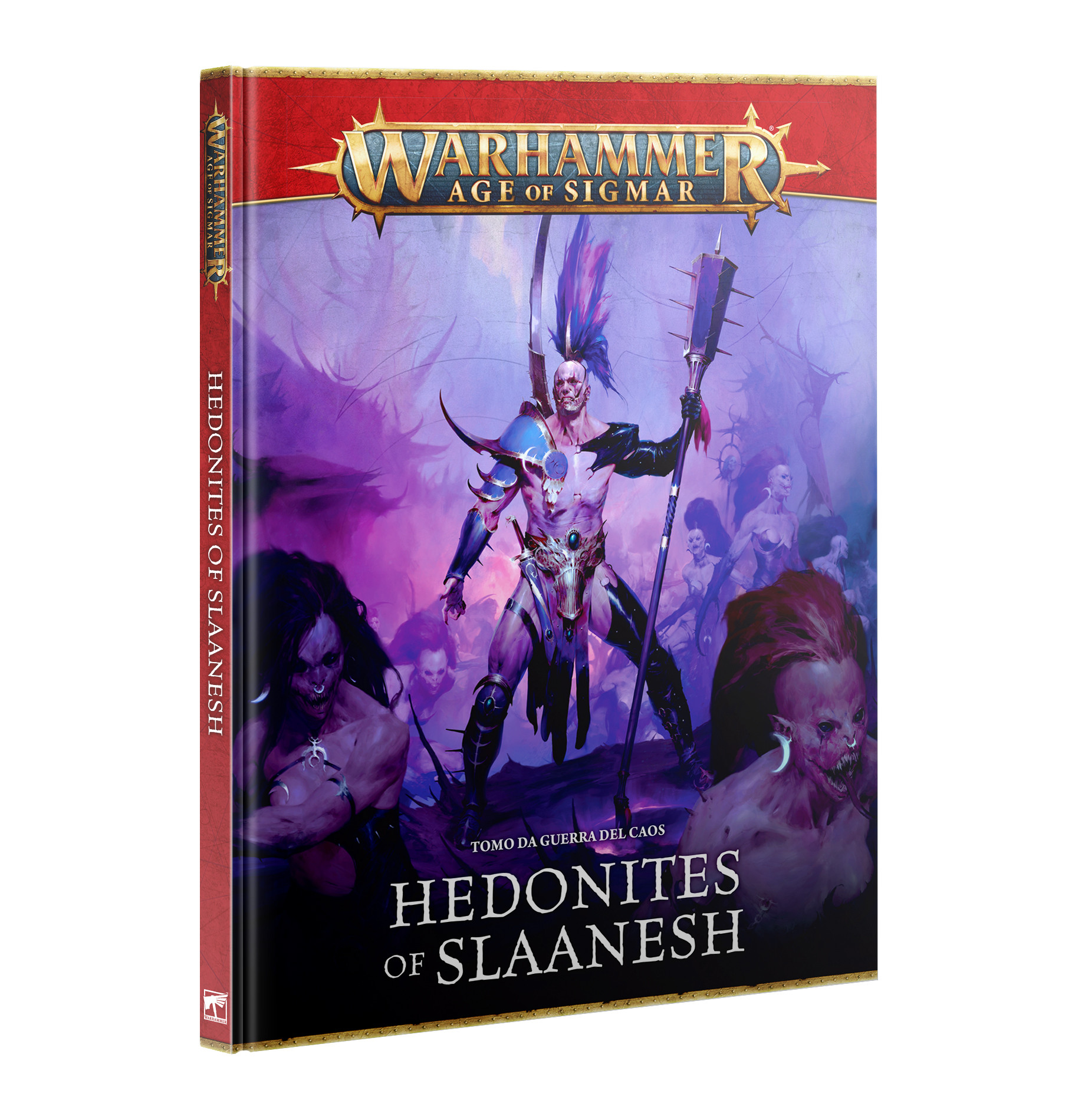 TOMO DA GUERRA: HEDONITES OF SLAANESH IT