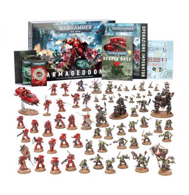 WARHAMMER 40000: ARMAGEDDON (ITA)