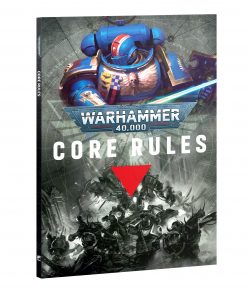 WARHAMMER 40000: CORE RULES (ENG)