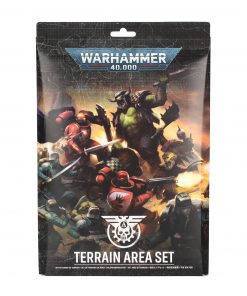WARHAMMER 40000: SET AREA DI TERRENO