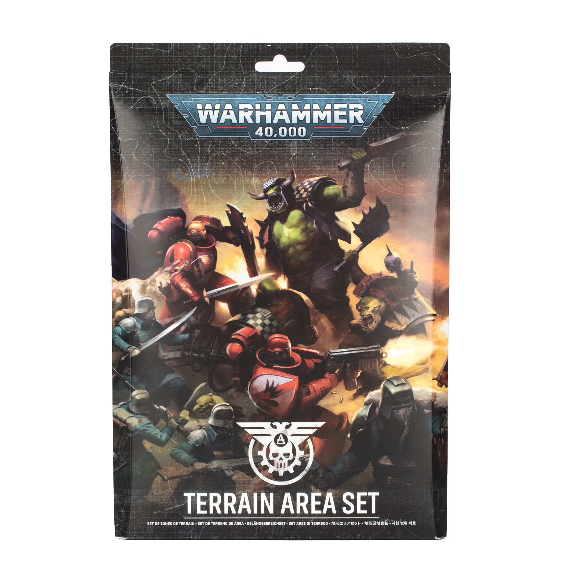 WARHAMMER 40000: SET AREA DI TERRENO