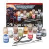 40K PAINTS+TOOLS GER/FRE/ITA/DUT/CZ/SLV