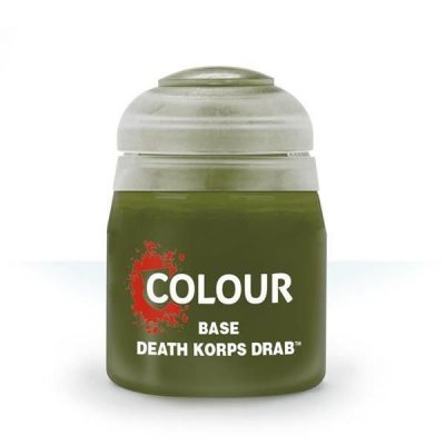 B: DEATH KORPS DRAB 12ML ROW