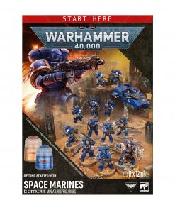 GETTING STARTED WITH SPACE MARINES (ENG)