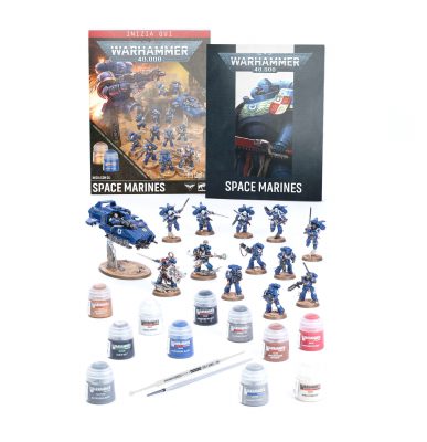 INIZIA CON GLI SPACE MARINES (ITA)