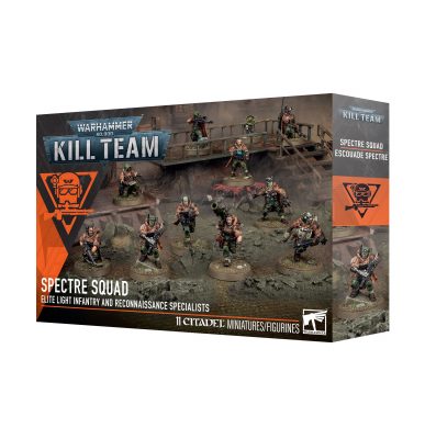 KILL TEAM: SQUADRA SPETTRO