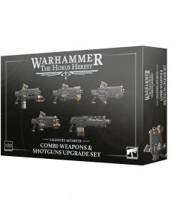L/A: COMBI-WEAPONS & SHOTGUN UPGRADES