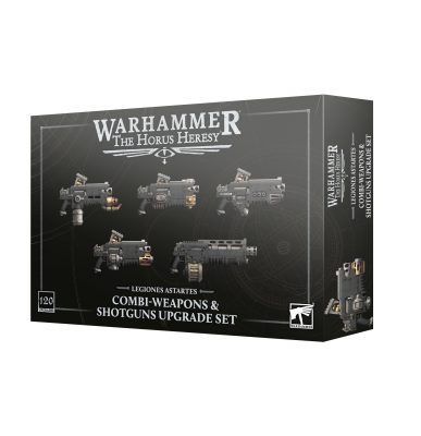 L/A: COMBI-WEAPONS & SHOTGUN UPGRADES