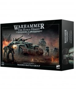 LEGIONES ASTARTES: MAXIMUS BATTLE GROUP