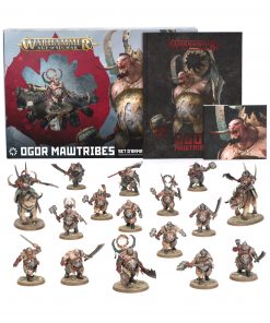 OGOR MAWTRIBES SET D'ARMATA (O)