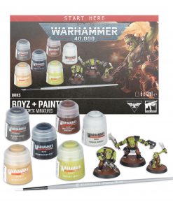 ORKS + PAINTS GER/FRE/ITA/DUT/CZ/SL