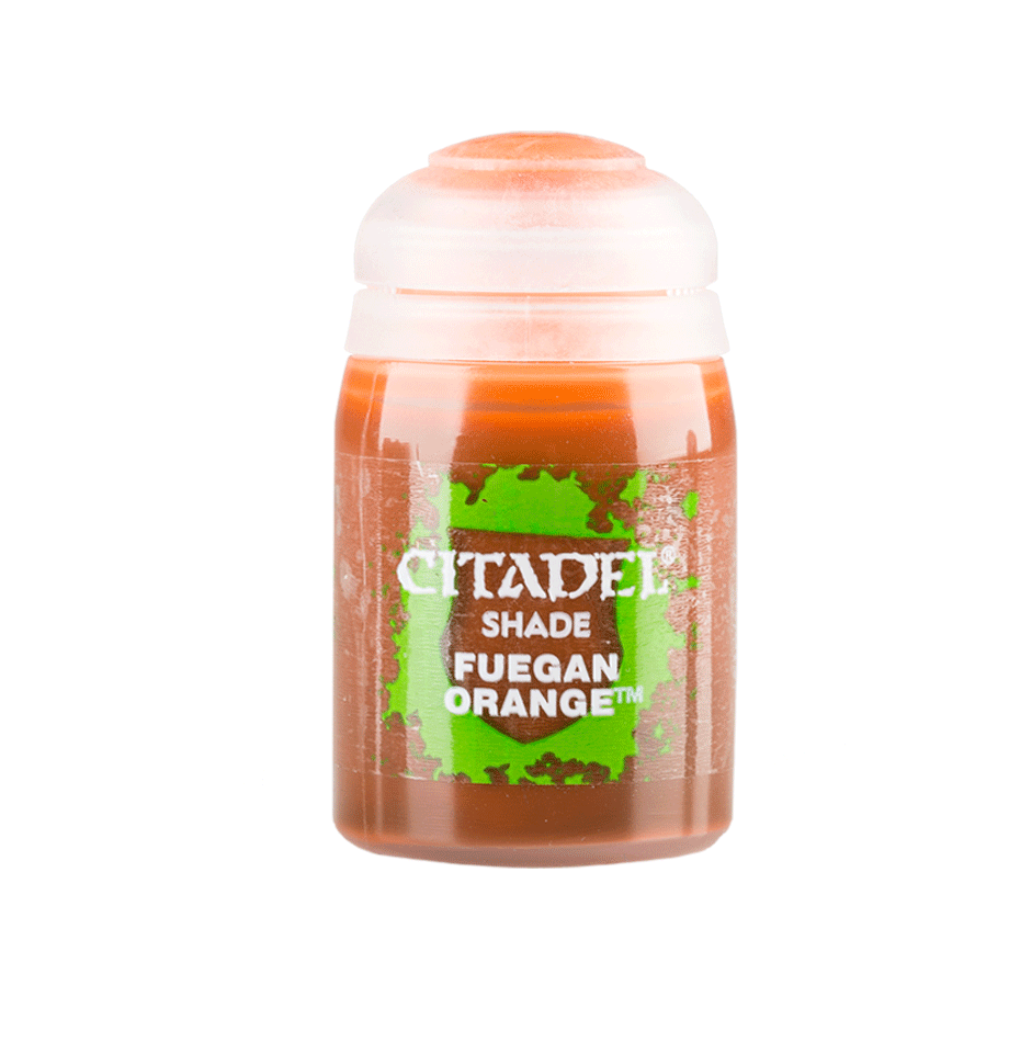 S: FUEGAN ORANGE 18ML ROW
