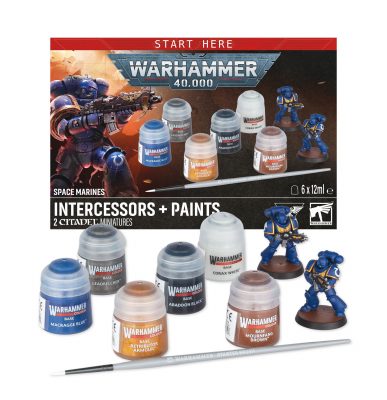 S/MARINES + PAINTS GER/FRE/ITA/DUT/CZ/SL