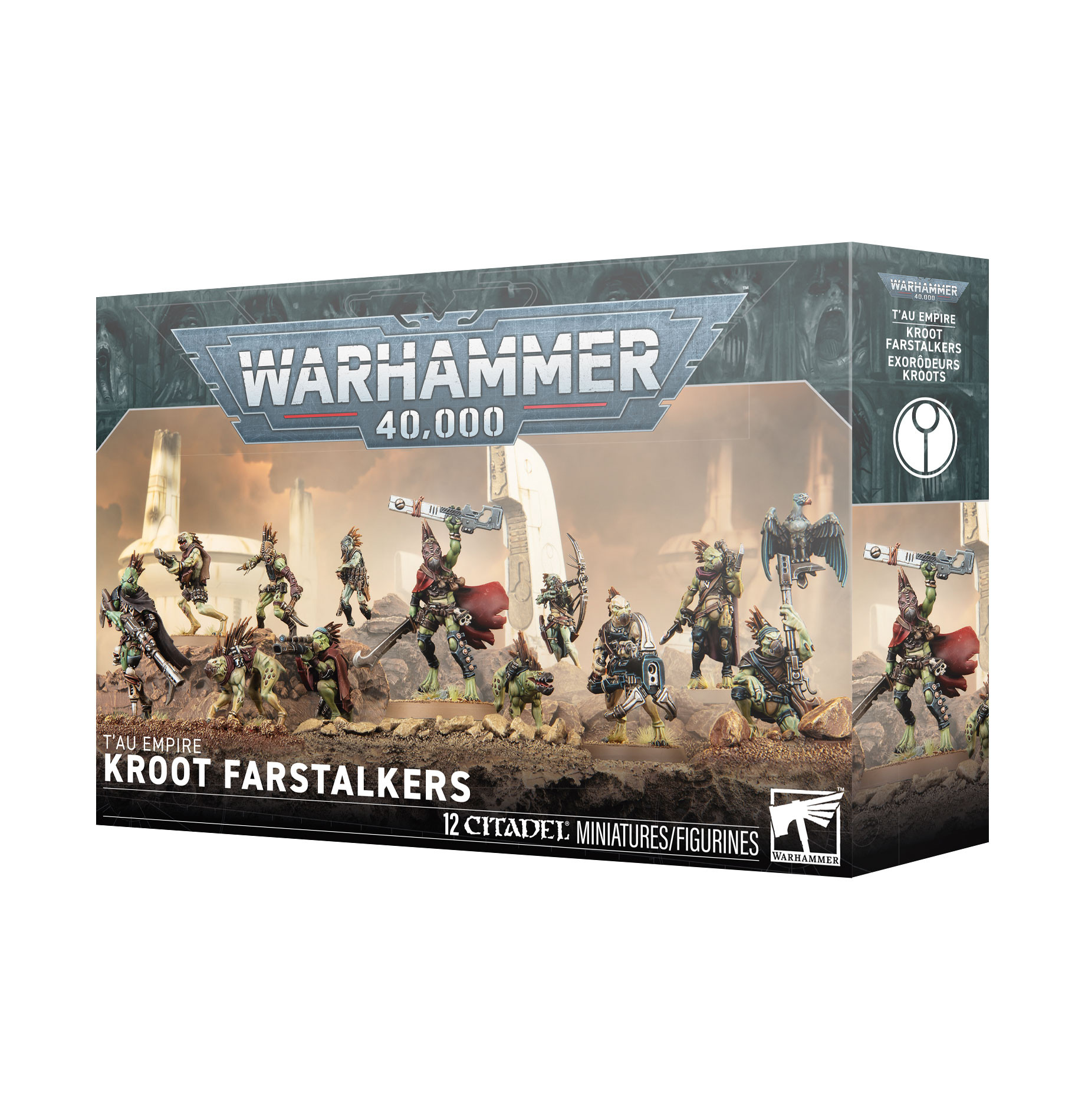 T'AU EMPIRE: KROOT DELLA LUNGA CACCIA