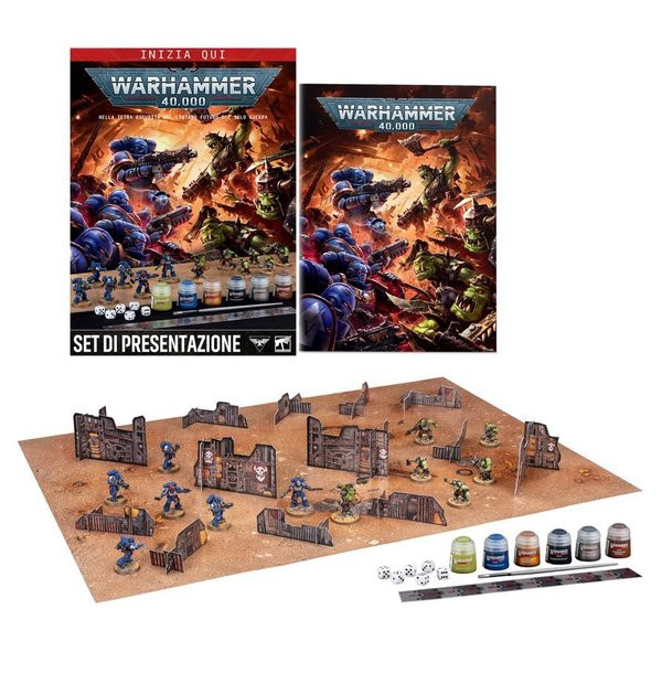WH40K: SET DI PRESENTAZIONE (ITA)