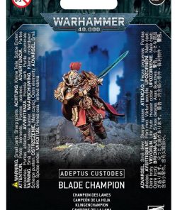 ADEPTUS CUSTODES: CAMPIONE DELLA LAMA