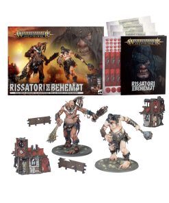 AGE OF SIGMAR:RISSATORI DI BEHEMAT (ITA)
