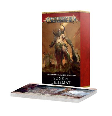 CARTE DA GUERRA: SONS OF BEHEMAT (ITA)