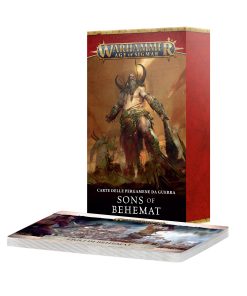 CARTE DA GUERRA: SONS OF BEHEMAT (ITA)