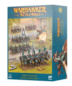 GRAND CATHAY: BATTLE MARCH ARMY