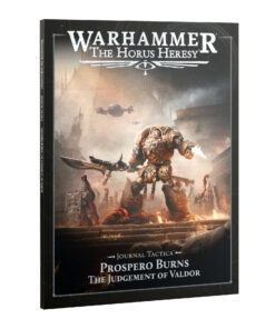 J/T: PROSPERO BURNS: JUDGEMENT OF VALDOR