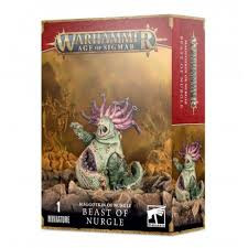 MAGGOTKIN OF NURGLE: BESTIA DI NURGLE