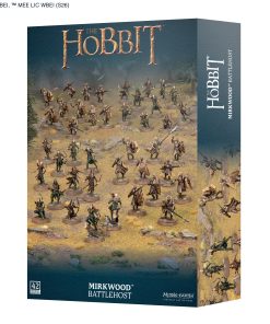 MESBG: MIRKWOOD BATTLEHOST