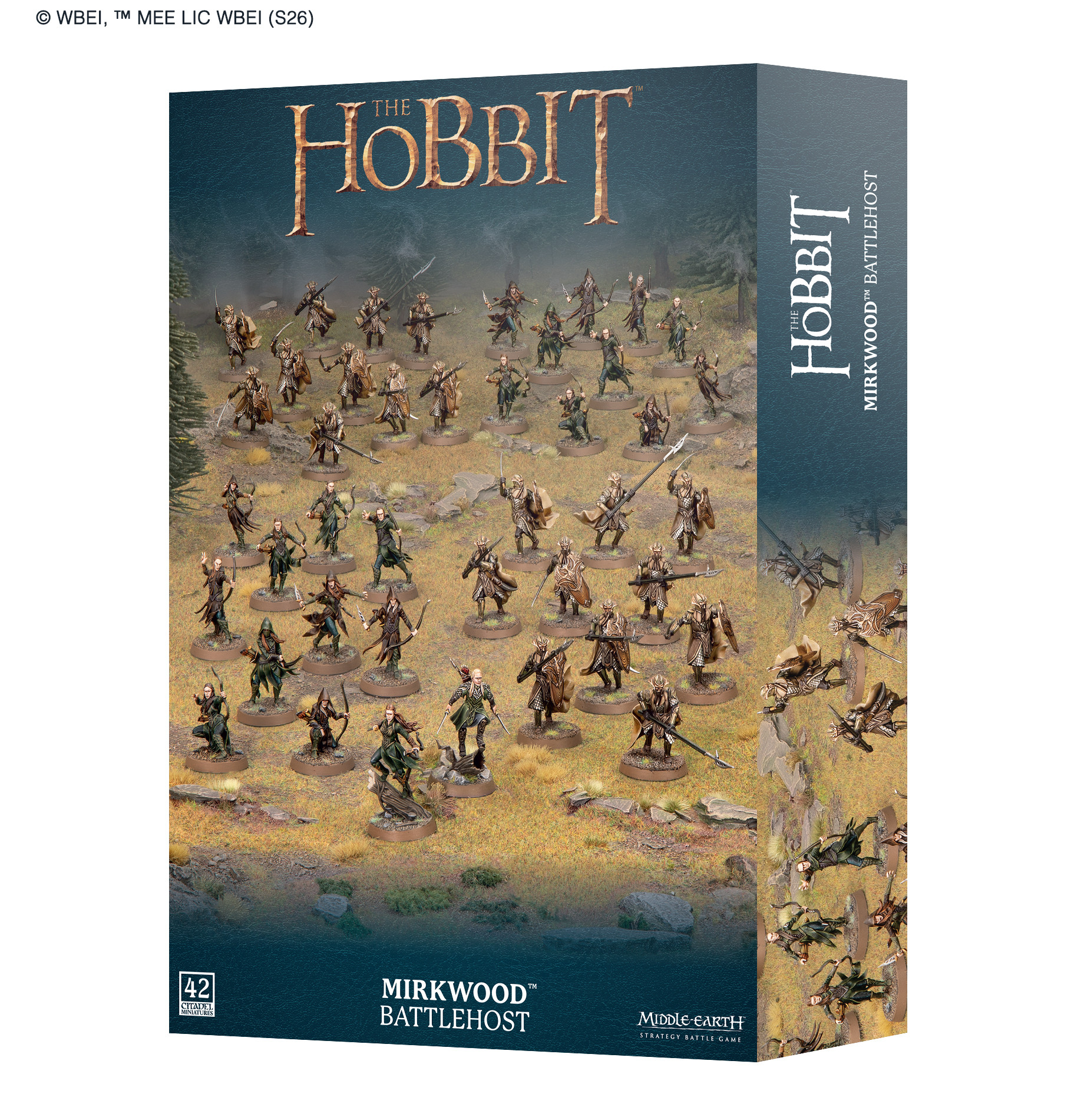 MESBG: MIRKWOOD BATTLEHOST
