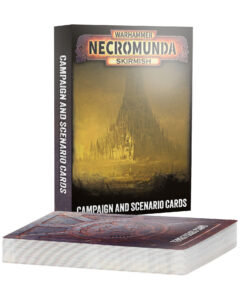 NECROMUNDA: CAMPAIGN AND SCENARIO CARDS