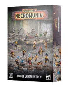 NECROMUNDA: ESCHER UNDERHIVE CREW