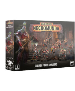 NECROMUNDA: GOLIATH FORGE SMELTERS